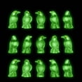 thumbnail image 4 of 20pcs Luminous Crows Halloween Home Decorations Resin Mini Crow Fairy Garden Minitures Desk Decorative Figurines Home Decor, 4 of 4