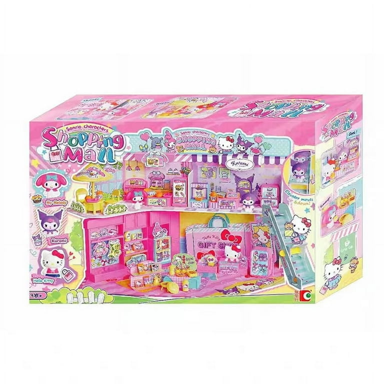 Hello Kitty Figure Urban Facilities Series Fun Toys Luxury duplex