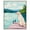 Silver Frame, variant on Dockside Companion Canvas Print Coastal Decor by Art Remedy, Gallery Wrapped, 16 x 20