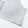 thumbnail image 5 of Front Closure Bras for Women Sports Style - Daisy Bra No Underwire, Full Coverage Wireless Bra, Breathable Soft Support Comfortable Beauty Back Bra, 5 of 5