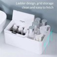 thumbnail image 5 of Intelligent Induction Electric Desktop Storage Box Rack Jewelry Finishing Skin Care Tissue Box Offic, 5 of 5