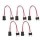 thumbnail image 3 of Conector del portafusibles Bling Bling 5 piezas Para automóvil, 3 of 12