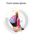 thumbnail image 5 of Kids Waterproof Ski Snowboard Gloves Breathable Thinsulate Lined Winter Cold Weather Gloves for Boys and Girls, 5 of 8