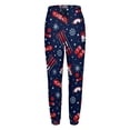 thumbnail image 5 of Women's Sweatpants, Winter Outdoors Sports Baggy Sweatpants Joggers for Women, Fall Outfits for Women 2024 Lounge Yoga Athletic Workout Pants with Pockets, 5 of 7