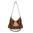 thumbnail image 6 of PRIYAL Women Tote Bags Top Handle Satchel Handbags PU Faux Leather Tote Bag with Tassel Shoulder Purse, 6 of 7