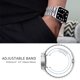 thumbnail image 5 of Coatible con correas Ticwatch Atlas, 20 mm, 22 mm, 24 mm, correa de metal de acero inoxidable sólido con cierre de mariposa plegable pulsera de labon coatible con Ticwatch Atlas, Pro 5 Enduro,, 5 of 5