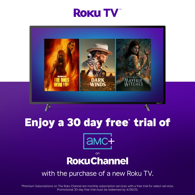 Philips 43" Class 4K QLED UltraHD Roku Smart TV 43PUL7975/F7 display and camera view