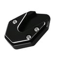 thumbnail image 4 of Hytrove Motorcycle Side Stand Extension Pad 1Set Aluminum Alloy 7.50X5.50X1.50Cm, 4 of 8
