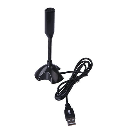 USB Microphone Plug and Play Home Studio Adjustable Mic Compatible with PC and Mac (Best Mic Preamp For Home Studio)