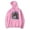pink, variant on Daniel Caesar Hoodies Merch Women Men Long sleeve Fashion Casual Hooded Sweatshirts