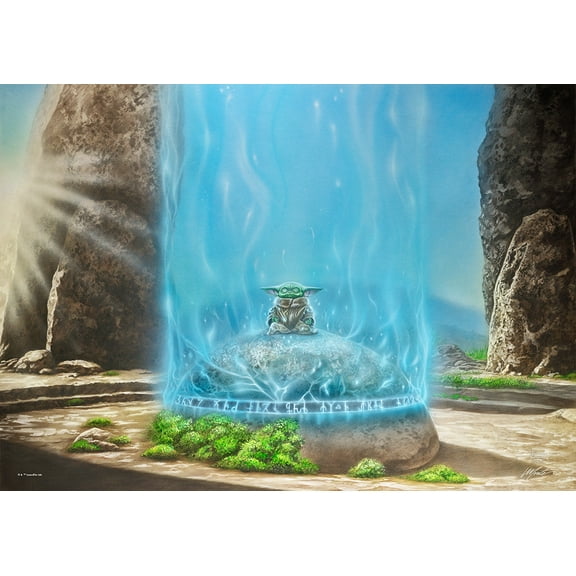 Star Wars (The Mandalorian - A Force Within) MightyPrint™ Wall Art