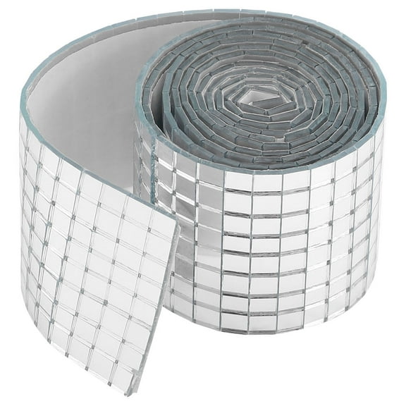 LOLIPPYY Mirror Tiles Self Adhesive for Crafts, Picture Frames, , Home Decor and Creative Projects