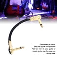 thumbnail image 3 of Electric Guitar Effect Pedal Cable Flat Patch Power Supply Instrument Accessories, 3 of 7