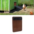 thumbnail image 4 of Solar Chicken Door, Sturdy Lightweight Light Sensor Energy Saving Automatic Chicken Coop Door  For Goose, 4 of 7