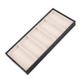 thumbnail image 2 of Sunglasses Holder Organizer Eyeglass Storage Case for Desktop Drawer Dresser Black, 2 of 8