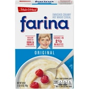 Malt O Meal, Original Farina, 28 oz Shelf - Stable Carton Box