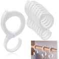 thumbnail image 1 of 9 Pcs Radiator Hook, Adjustable S Hooks, Radiator Towel Hook, Towel Hook, Heavy Duty Hooks for Bathroom Towel Holder, Wardrobes, Clothes Bar, 1 of 5