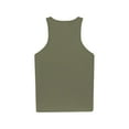 thumbnail image 5 of Men's Premium Cotton Tank Top Breathable Sleeveless Undershirt Ideal For Gym, 5 of 5
