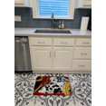thumbnail image 3 of Carolines Treasures AMB1118RUG Tapis en Mousse à Mémoire de Forme Lavable en Machine Dalmatian, 3 of 4