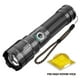 thumbnail image 3 of Yuarrent Linterna de aleación de aluminio Reemplazo portátil Interfaz tipo C de mano Lámpara de antorcha eléctrica ajustable telescópica con Ropa Deportiva, Zapatos Yuarrent OD029362-00, 3 of 6