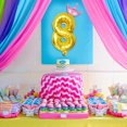thumbnail image 4 of Fankiway Used for Birthday Party, Anniversary Celebration 32In Number Decoration, 4 of 4