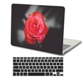 thumbnail image 5 of KSK KAISHEK Compatible Old MacBook Air 13" Case 2017 - 2010 Rel. Model A1466 A1369, Plastic Hard Protective Shell Case Cover + Black Keyboard Cover, Flower 0909, 5 of 5