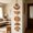 B, variant on ZZkhGO Phase Wall Decor, Wooden Hanging Ornament for Bedroom Living Room, Wall Art Garland with Star Design for Apartment Office Coffee Shop