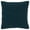 Blue, variant on Rizzy Home 20" x 20" Poly Filled Pillow with Cotton Cover-Dark Orange