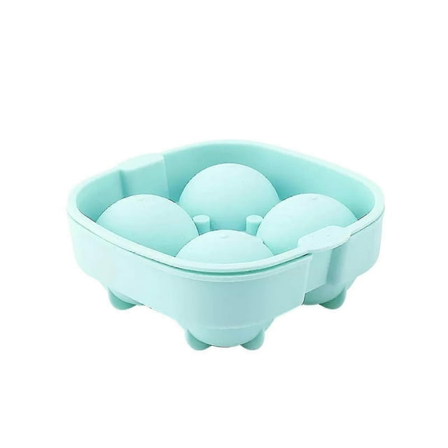 Whisky 4-hole Ice Ball Ice Making Silicone Mold Silicone Ice Making Ice Ball