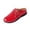 Red, variant on DIVVce Patent Buckle Mules For Women Closed Backless Slip On Comfort Casual Office Footwear