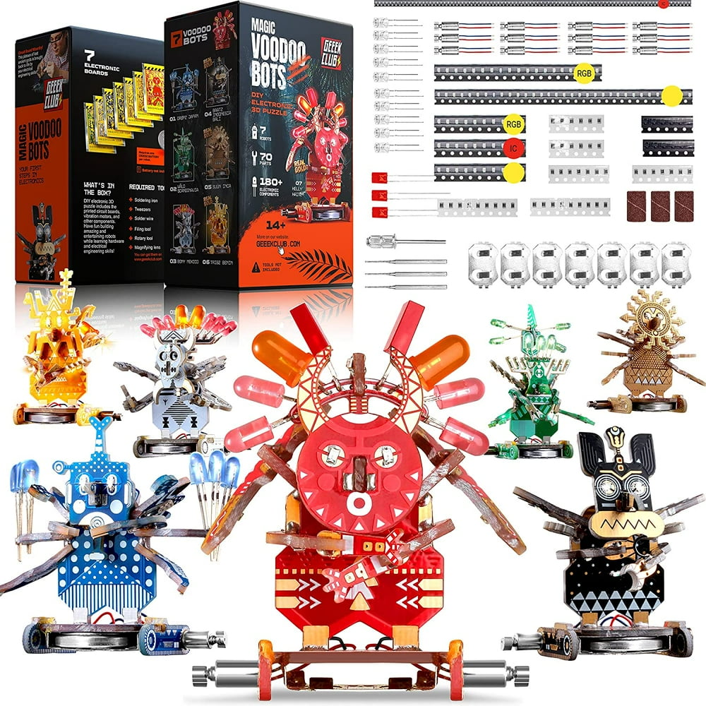 remote control robot building kit