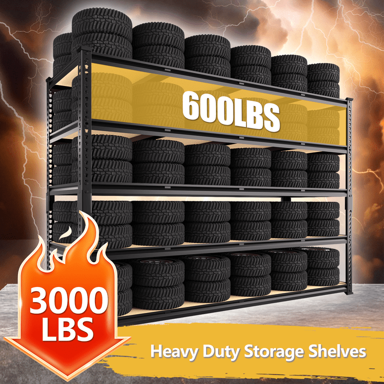 Prilinex Garage Shelving Unit 59.98