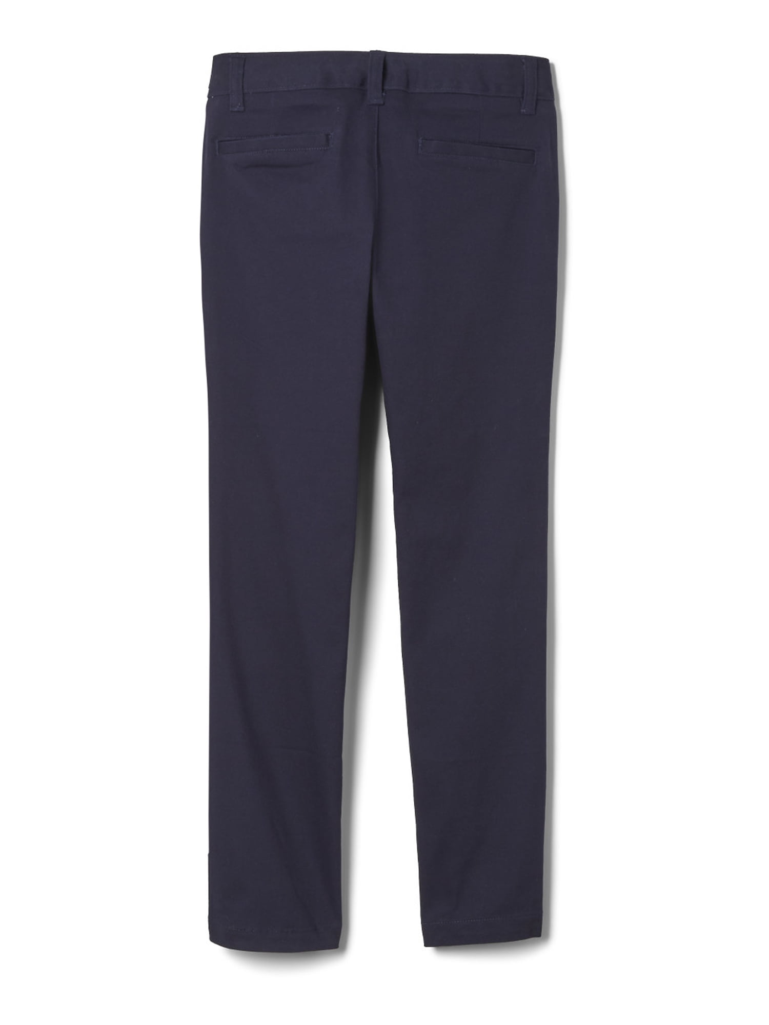 French Toast Girls School Uniform Stretch Twill Straight Leg Pants, Sizes 4-20 & Plus