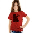 thumbnail image 3 of Christmas Repeat Unisex Toddler T Shirt, 3 of 4