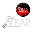 thumbnail image 3 of Letrero de Barra LED, Luz de , USB/barra de Batería, de Publicidad Iluminadas, Letrero de Pantalla Eléctrica para Decoración de rojo Colco bar lámpara de neón, 3 of 8