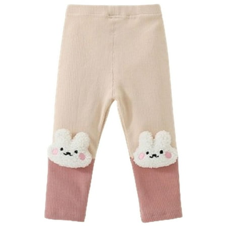 

Yievot 0-3 Years Infant Baby Girls Leggings Pants Cute 3D Animals Dolls Cotton Footless Stretchy Girls Basic Leggings Pant Clothes 2024 Spring Baby Outfits Gifts on Clearance