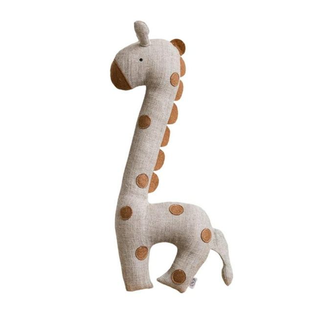 Animales De Peluche De Dibujos Animados, Cojín De Felpa De Gallo De Jirafa De Ganso De Algodón, Cojín De Animales, Decoración Para El Hogar Y La Oficina, Regalo De Cumpleaños matsuzay HA046424-01