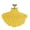 Yellow, variant on Parrots Perch Stand Bird Platform Sand Bird Beak Grinding Stone Perch Stand