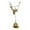 A, variant on Metal Dancing Garden Girl Statues-Waterproof Outdoor Yard Decor for Garden,Pathway,or Farmhouse-Rustic Lawn Figurines for Charming Outdoor Spaces