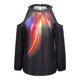 thumbnail image 5 of Blusa suelta con estampado informal para mujer, camisa de gran tamaño para mujer, blusas de manga larga con hombros descubiertos, blusas tipo túnica Pompotops  gfhjh24202, 5 of 5