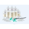 thumbnail image 3 of Philips Avent Natural Baby Bottle with Natural Response Nipple Newborn Gift Set, Clear, 3 of 6