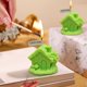thumbnail image 1 of Fiudx Vela de Aromaterapia de Casa Pequeña, Diseño de Cabaña de Paja con Chimenea, Aroma Relajante para El Hogar, Regalo de Cumpleaños Único, Decoración Acogedora, Perfecta para Amigos y Familiares,, 1 of 5