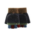 thumbnail image 1 of Unisex Warm Soft Kid Winter Convertible Flip Top Fingerless Gloves, 1 of 3