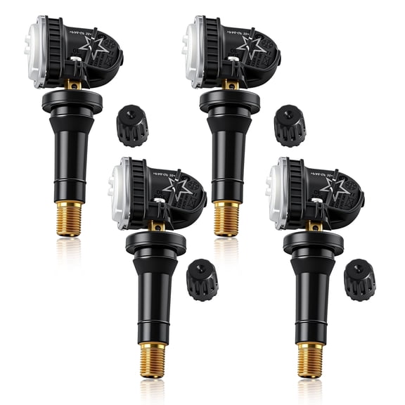 4x Tpms For GMC Sierra 1500 2500HD Yukon XL Tire Pressure Sensor 315MHz 13598771