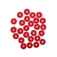 thumbnail image 1 of WHAMVOX 90 Pcs Joint de Piano Amovible Papier Rouge pour Entretien et Réparation, 1 of 6