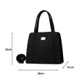 thumbnail image 3 of Bolsa Fana Jupiter Color Negro Fina FANA JUPITER NEGRO, 3 of 3