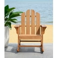 thumbnail image 2 of Safavieh Moreno Indoor/Outdoor Traditional Rocking Chair, 2 of 9