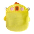 thumbnail image 1 of Organizador de juguetes de baño de malla con ganchos fuertes, soporte para juguetes para bañera y carrito para baño o ducha, bolsas de red de drenaje colgantes para hacer el baño del bebé, 1 of 5