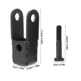 thumbnail image 2 of HOMEMAXS 1 Set Front Leveling Lift Kit Replacement Lift Kit Leveling Lift Kit Front Lift Kit Car Front Leveling Lift Kit Car Lift Kit Car Part Car Accessory, 2 of 8