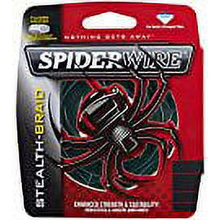 Spiderwire Stealth Blue Camo-Braid 30lb 125yd